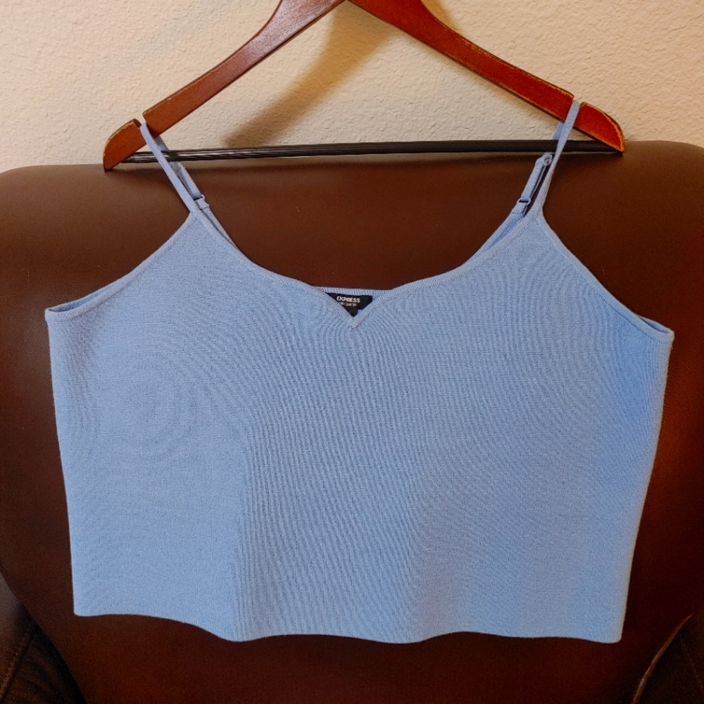 Strap crop top